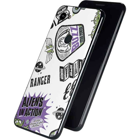 Disney Toy Story Aliens In Action Google Pixel 3a XL Skin